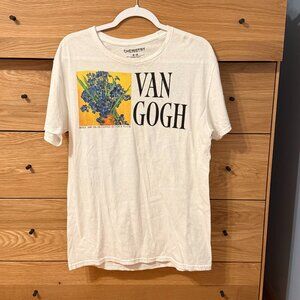 Chemistry Van Gogh Tshirt M